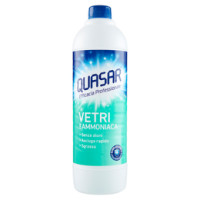Quasar Vetri con Ammoniaca ricarica