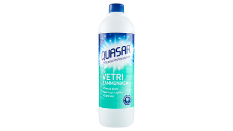 Quasar Vetri con Ammoniaca ricarica