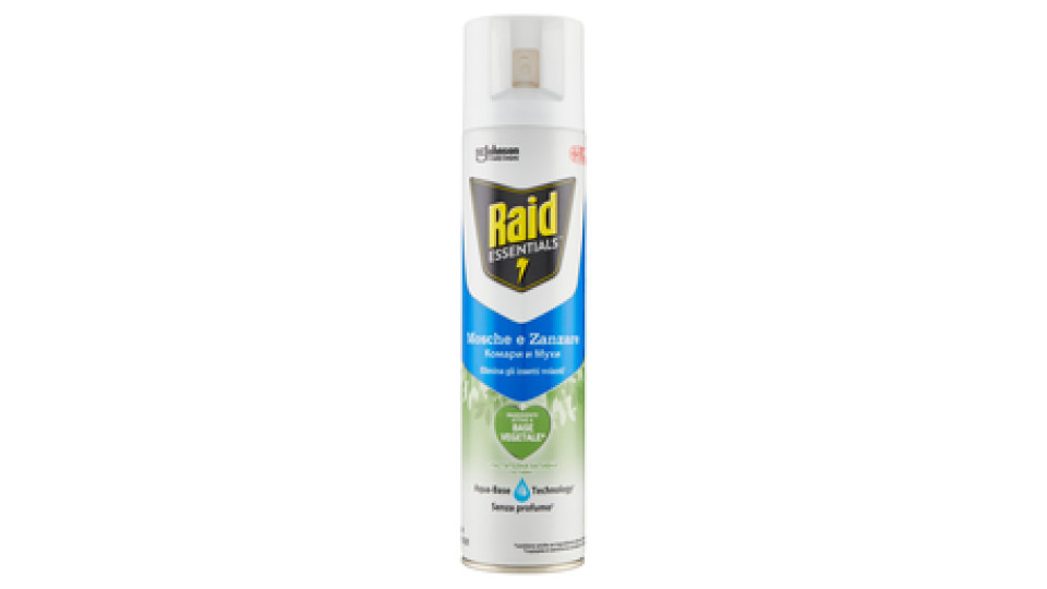 Raid Mosche e Zanzare Plus