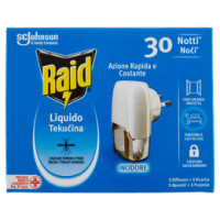 Raid Liquido zanzare & zanzare tigre 1 ricarica
