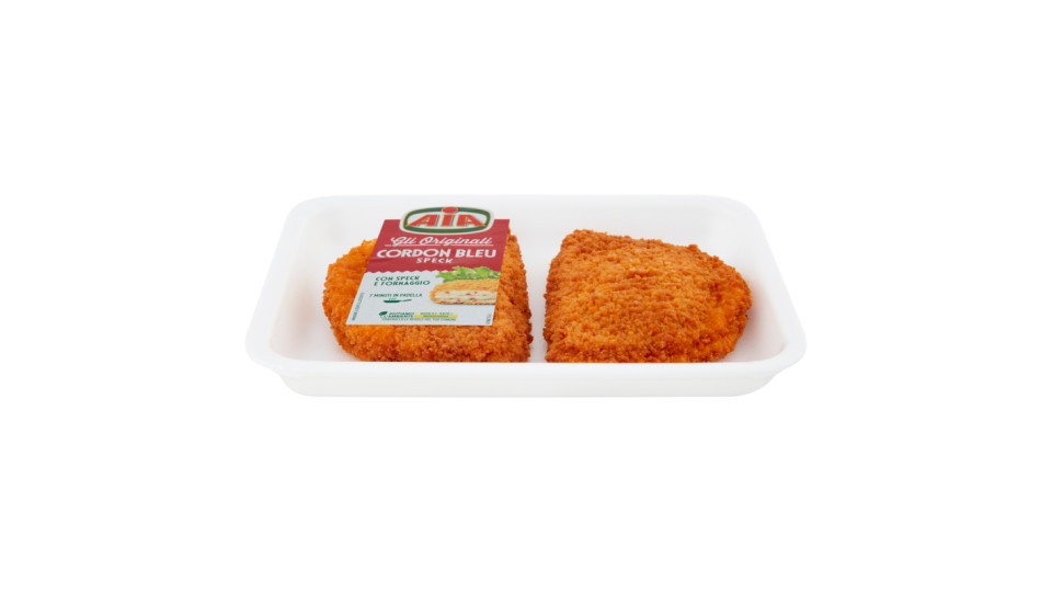 Aia Cordon Bleu Speck con Speck e Formaggio