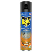 Raid Mosche e Zanzare Plus Fiori d'Arancio