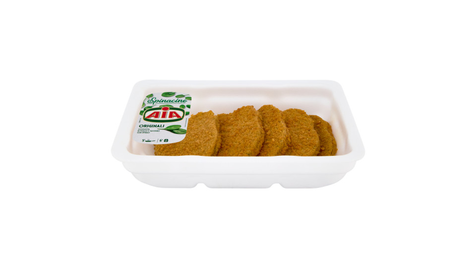 Aia 4 Spinacine Cotoletta con Pollo, Tacchino e Spinaci
