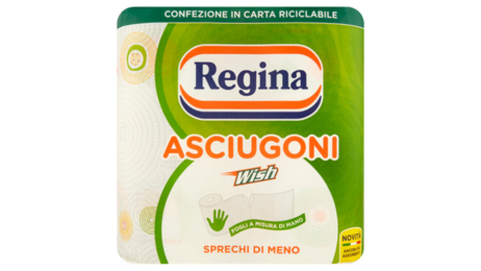 Regina Wish Carta Cucina