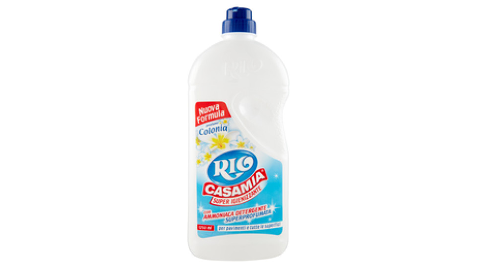 Rio Casamia Igienizzante con Ammoniaca Detergente profumo Colonia