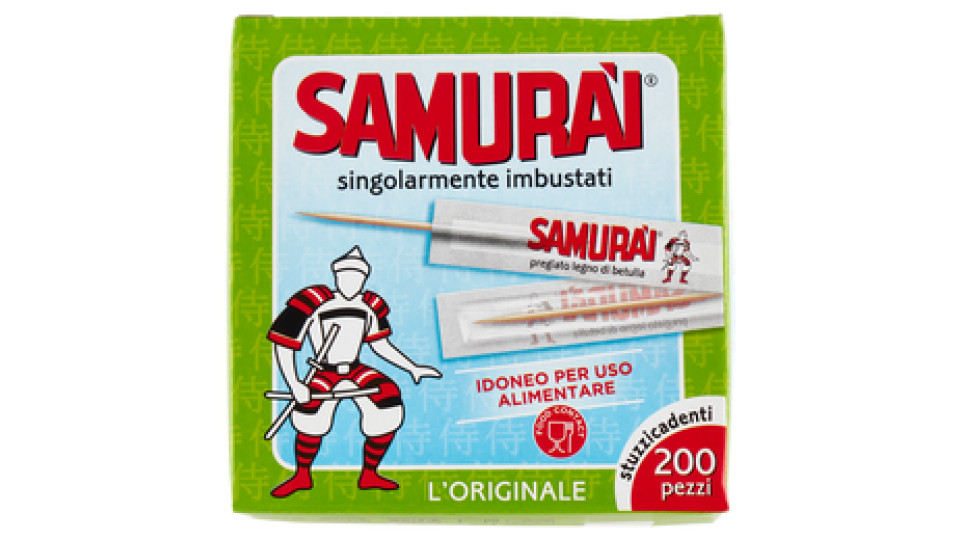 STUZZICADENTI IMBUSTATI