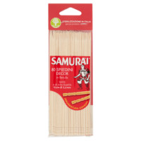 Samur�i Spiedini Decor in Betulla Impugnatura Kokeshi 15 cm � 2,2 mm