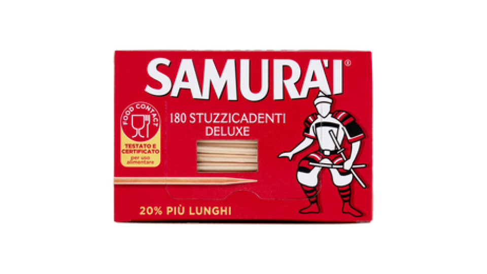 Samurài Stuzzicadenti Deluxe