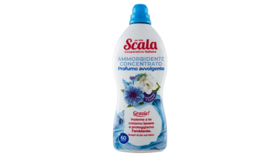 Scala Ammorbidente Fiordaliso e Gardenia