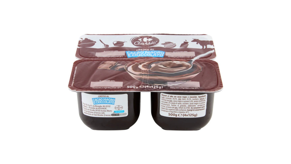 Carrefour Crema al Cacao e Cioccolato