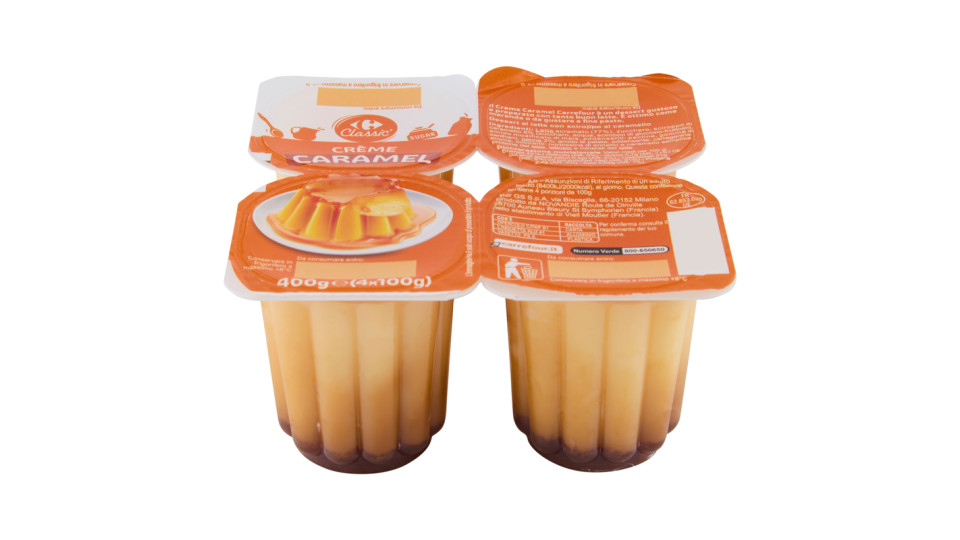 Carrefour Crème Caramel