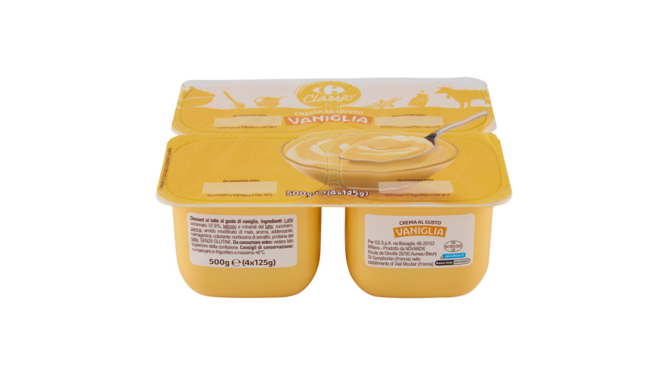 Carrefour Crema al gusto Vaniglia