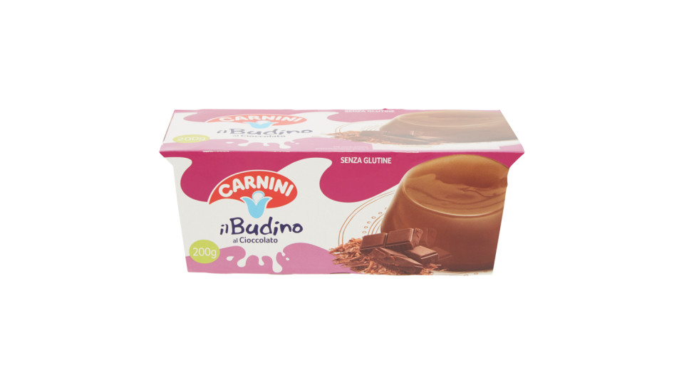 Carnini il Budino al Cioccolato