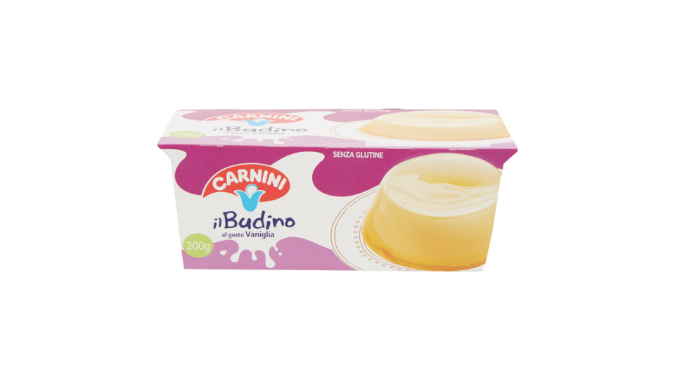 Carnini il Budino al gusto Vaniglia