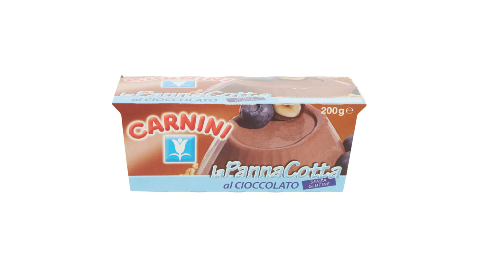 Carnini la Panna Cotta al Cioccolato