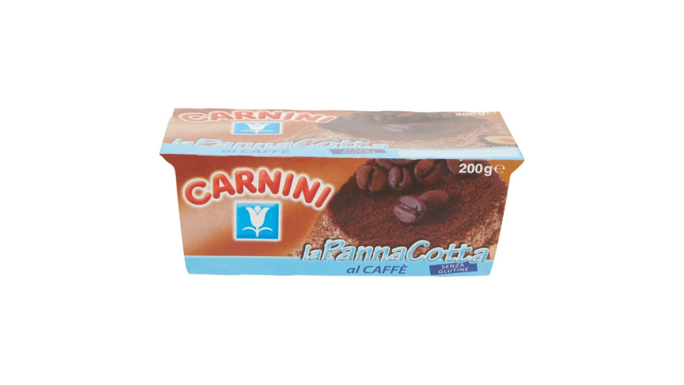 Carnini la Panna Cotta al Caffè