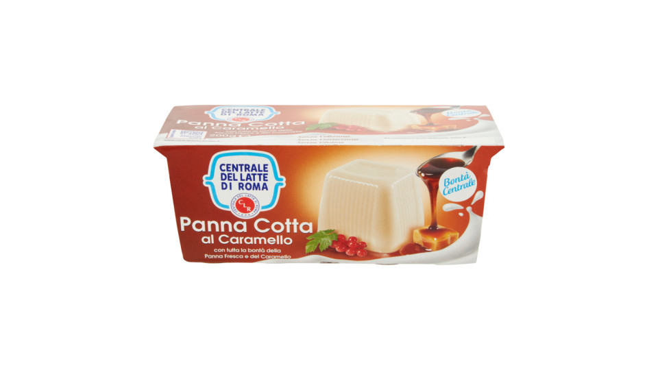 Centrale del Latte di Roma Panna Cotta al Caramello