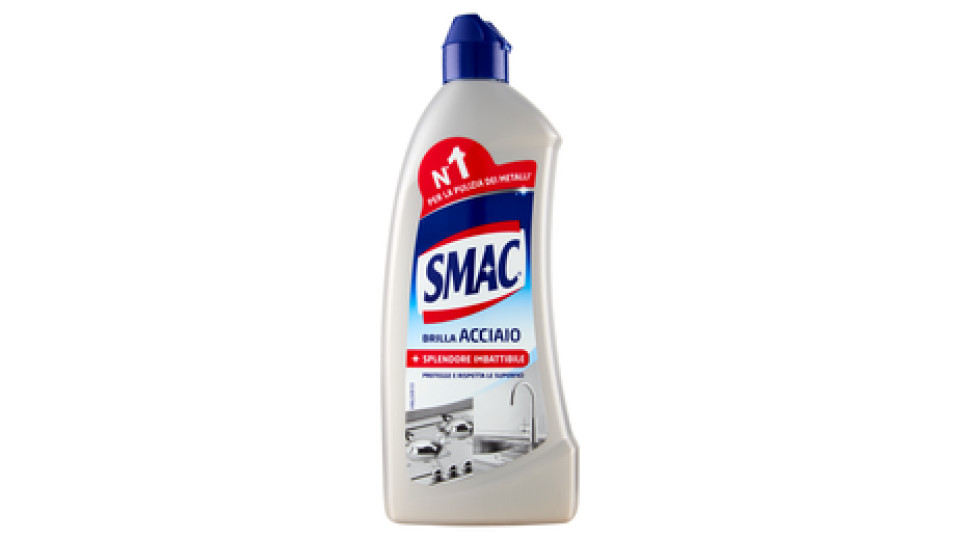 Smac brilla Acciaio crema