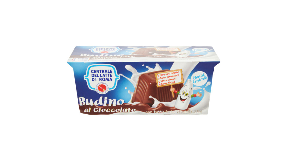 Centrale del Latte di Roma Budino al Cioccolato