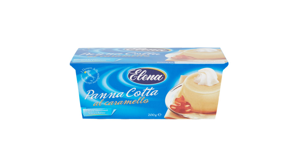 Elena Panna Cotta al caramello