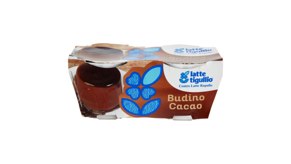 latte tigullio Glàsse Budino cacao
