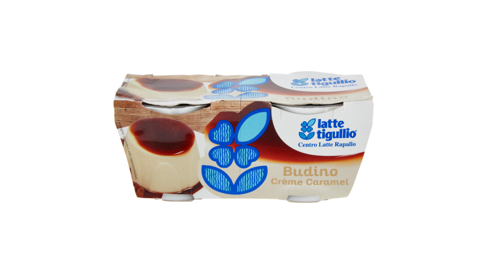 latte tigullio Glàsse Budino crème caramel