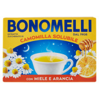 Con Estratto di Camomilla Solubile con Estratto di Stevia