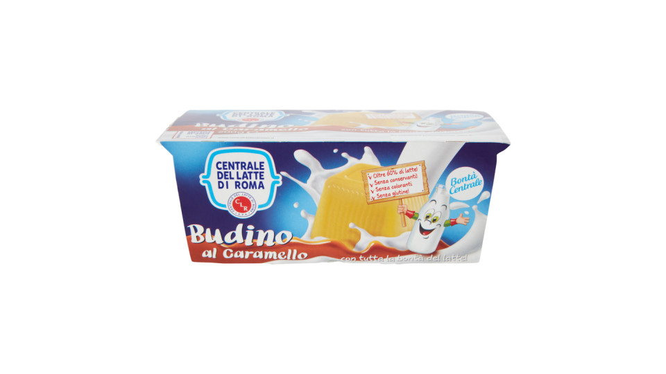 Centrale del Latte di Roma Budino al Caramello