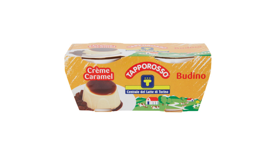 Centrale del Latte di Torino Dessert budino crème caramel