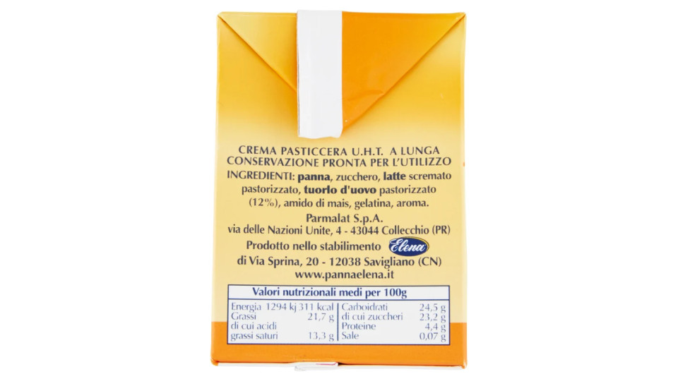 Elena Crema pasticcera