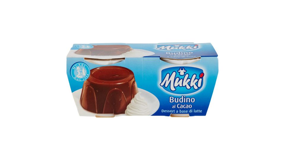 Mukki Budino al Cacao
