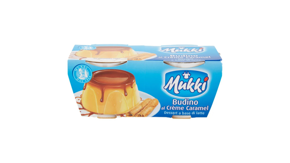 Mukki Budino al Cràme Caramel