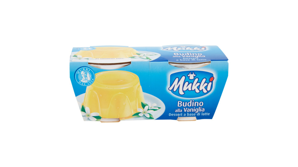 Mukki Budino alla Vaniglia