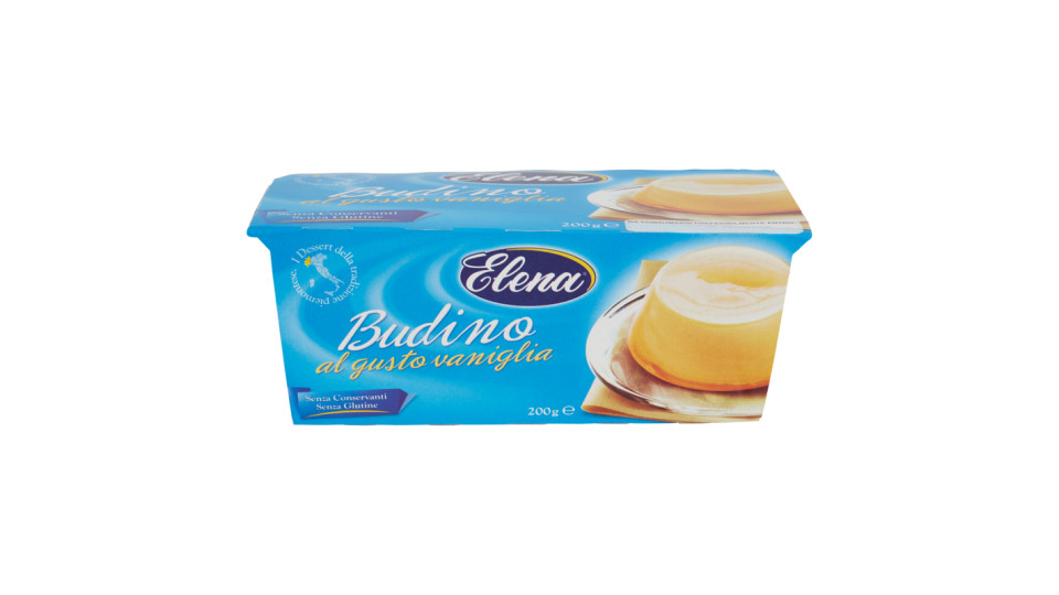 Elena Budino al gusto vaniglia