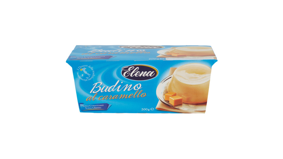 Elena Budino al caramello
