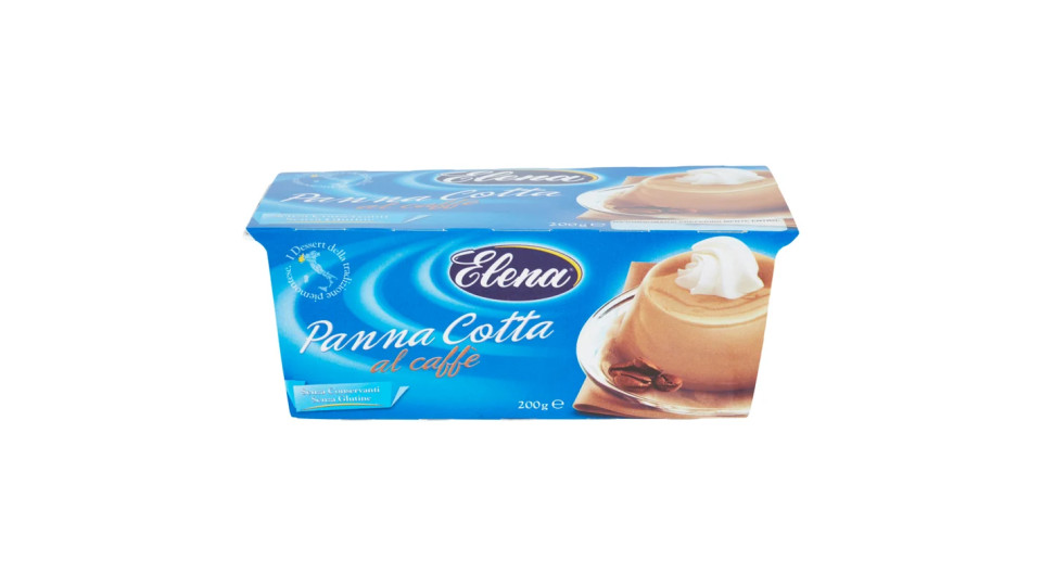 Elena Panna Cotta al caffè