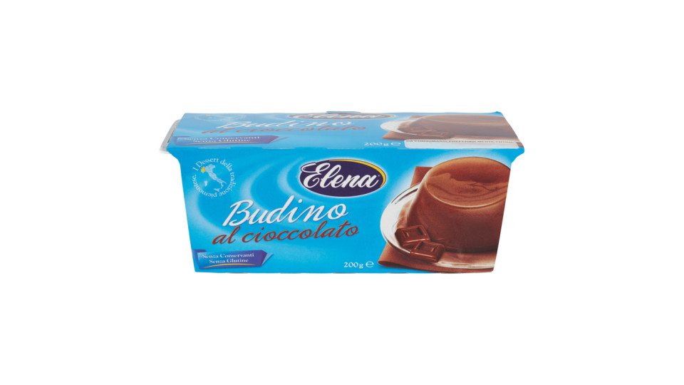 Elena Budino al cioccolato