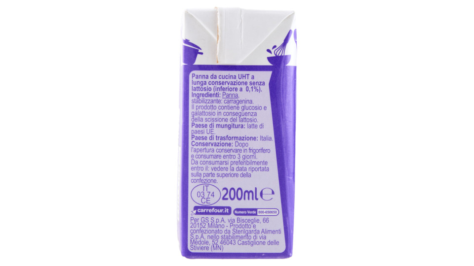 Carrefour Panna da cucina
