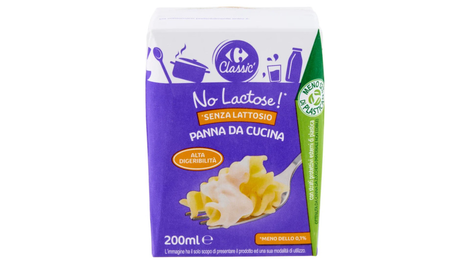 Carrefour Panna da cucina