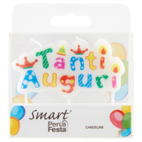 Per la festa Candeline auguri
