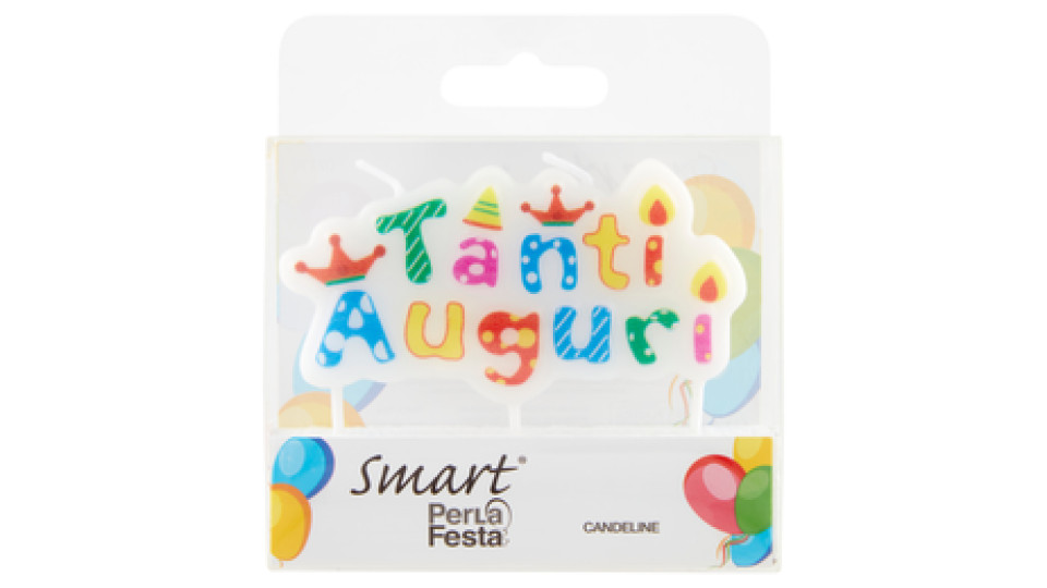 Per la festa Candeline auguri