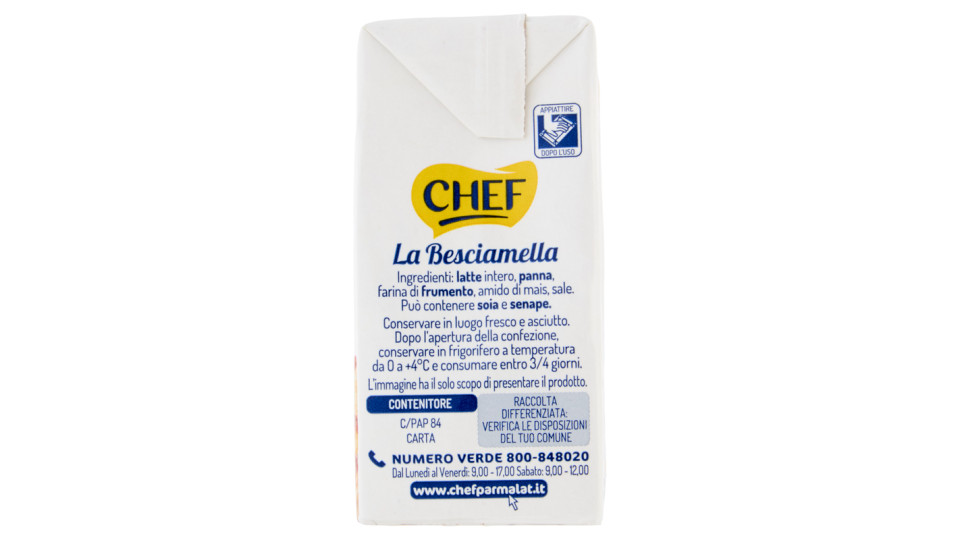 Chef Besciamella