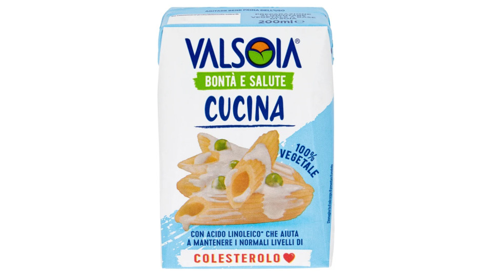 Valsoia Bontà e Salute CondiSoia da Cucina