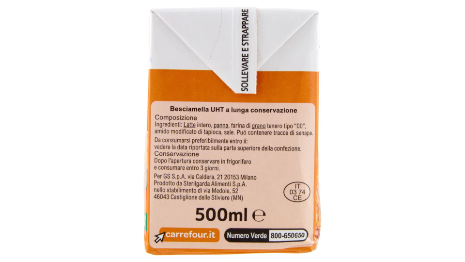 Carrefour Besciamella