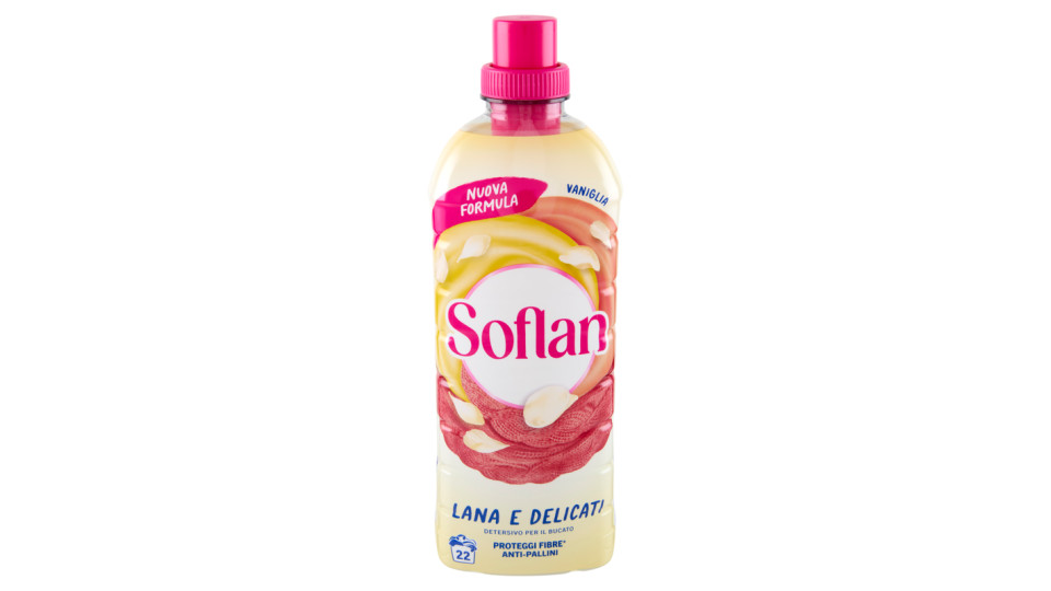 Soflan liquido vaniglia
