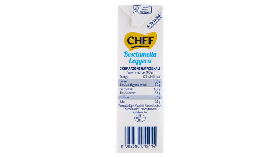 Chef Besciamella