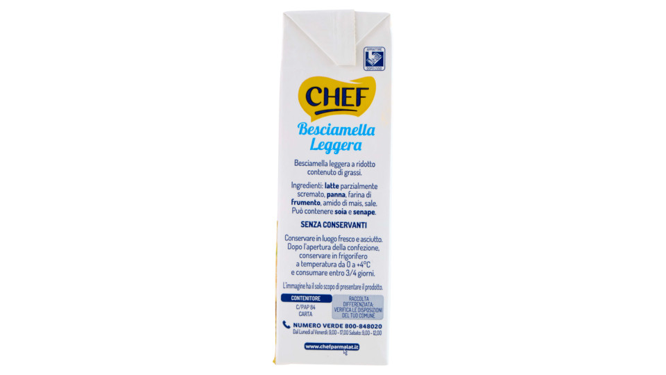 Chef Besciamella