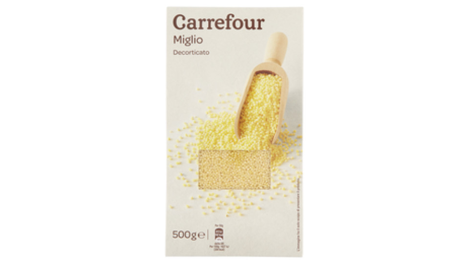 Carrefour Miglio Decorticato