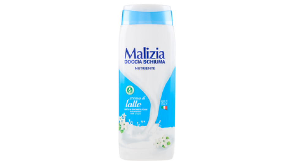 Malizia Nutriente - Doccia Schiuma Crema di Latte