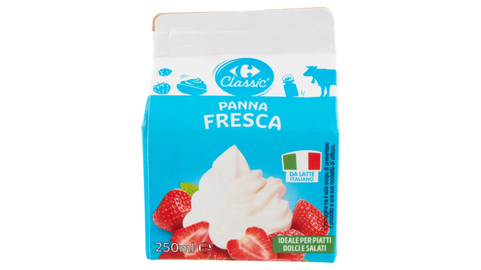 Carrefour Panna fresca